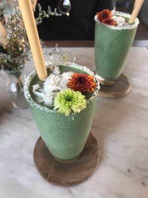 Beautiful smoothies  at Pels Supershop in Tibubeneng