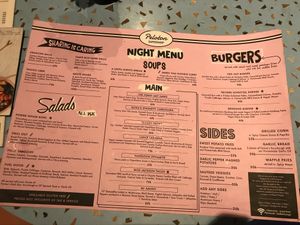 Taxes and service not included... at Pels Supershop in Tibubeneng