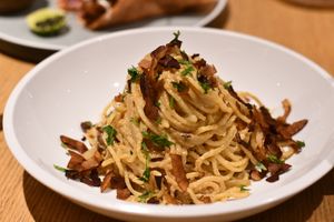 Carbonara  at Pels Supershop in Tibubeneng