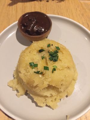 Potato mash  at Pels Supershop in Tibubeneng