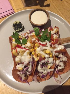 Ms. Jackson tacos (70k) at Pels Supershop in Tibubeneng