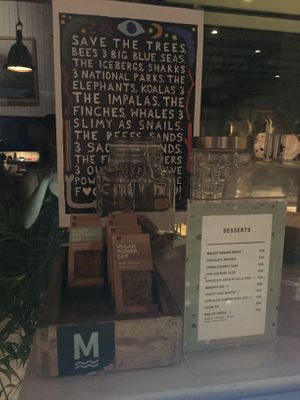 Inside  at Pels Supershop in Tibubeneng