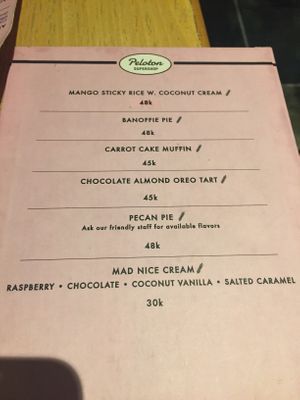 Desserts  at Pels Supershop in Tibubeneng