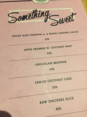 Desserts 2 at Pels Supershop in Tibubeneng