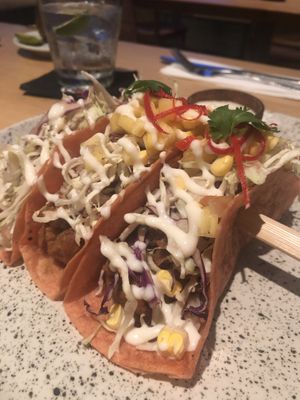 Tacos at Pels Supershop in Tibubeneng