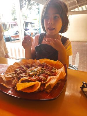 Full fancy nachos, very underwhelming. at Montezuma's in North Adelaide