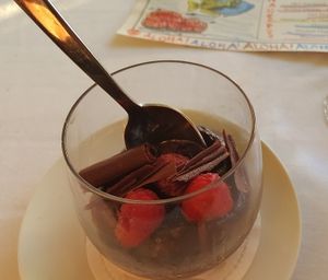 Chocolate Avocado Mousse at Ferraro's Bar e Ristorante - Four Seasons Resort in Wailea
