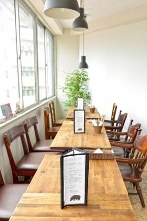 Atmosphere of the store at Kiboko in Tokyo