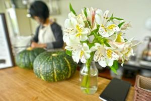 Atmosphere of the store at Kiboko in Tokyo