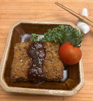 Soy cutlet   at Kiboko in Tokyo