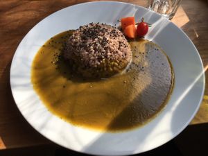 Curry at Kiboko in Tokyo