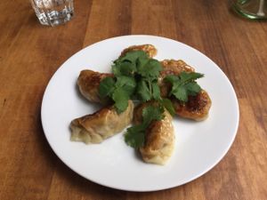 Gyoza at Kiboko in Tokyo