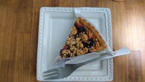 berry tarte  at Kiboko in Tokyo