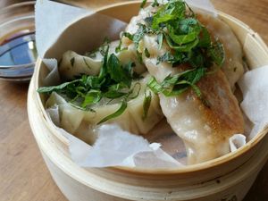 gyoza at Kiboko in Tokyo