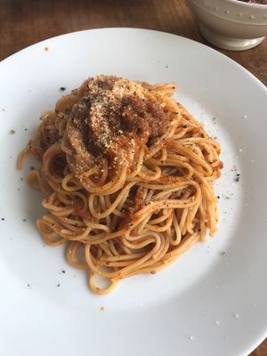 Today special pasta at Kiboko in Tokyo