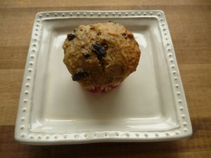 Muffin at Kiboko in Tokyo