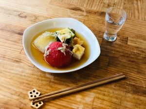 夏冷やしおでん at Kiboko in Tokyo