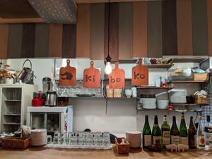 Kiboko vegan tapas bar at Kiboko in Tokyo