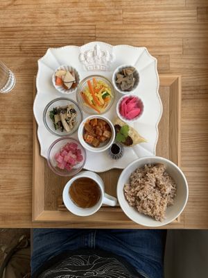 Day plate at Kiboko in Tokyo