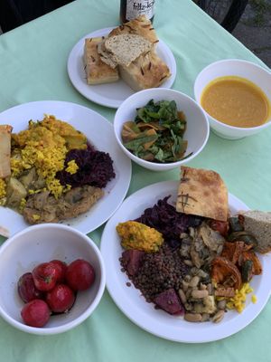 noms at Crunch Kantine in Berlin