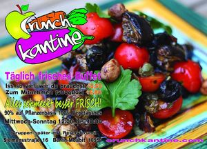 Our offer! at Crunch Kantine in Berlin