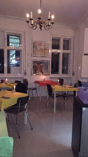 Crunch interior at Crunch Kantine in Berlin