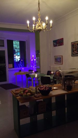 Crunch in the evening at Crunch Kantine in Berlin