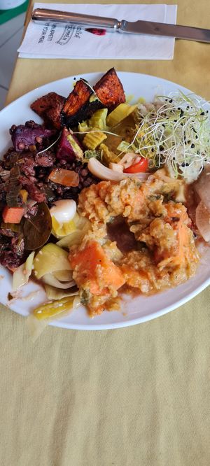 . at Crunch Kantine in Berlin