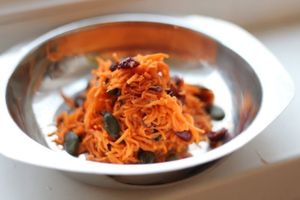 Salad at Crunch Kantine in Berlin