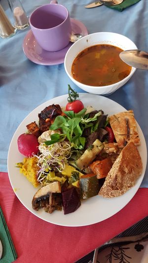  at Crunch Kantine in Berlin