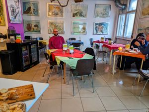 Inside of Crunch Kantine at Crunch Kantine in Berlin