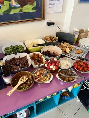   at Crunch Kantine in Berlin