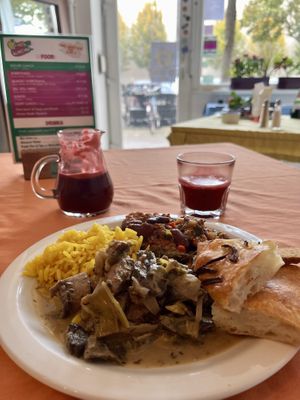   at Crunch Kantine in Berlin