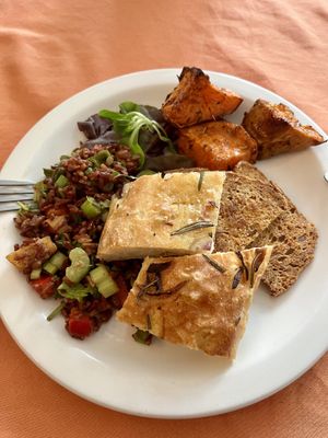   at Crunch Kantine in Berlin