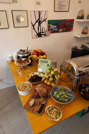 Crunch Buffet at Crunch Kantine in Berlin