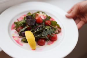 Beetroot  Salad at Crunch Kantine in Berlin