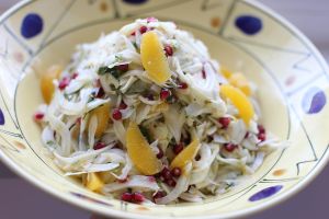 Fennel Salad at Crunch Kantine in Berlin