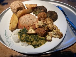 Tons of selections  at Tibits in Luzern