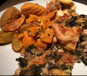 food at Tibits in Luzern