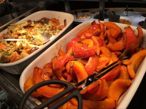 buffet at Tibits in Luzern