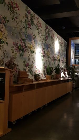 Interiors at Tibits in Luzern