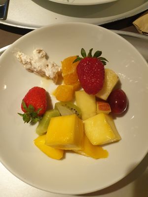 Dessert at Tibits in Luzern