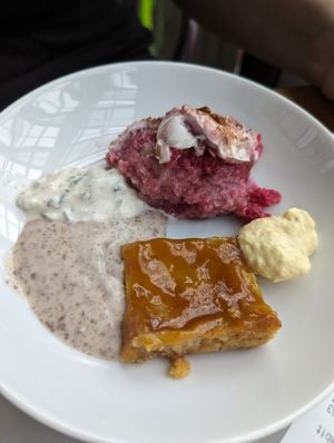 Desser at Tibits in Luzern