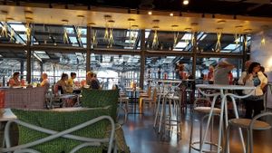 decor at Tibits in Luzern