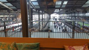 Track view at Tibits in Luzern