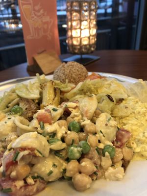 Eiersalat 😁😁😁 at Tibits in Luzern