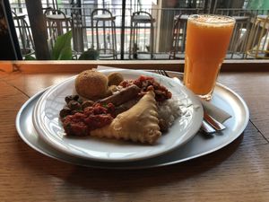 Delicious at Tibits in Luzern