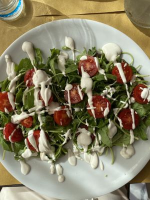 Gourmet crepes at Ecru in Rome