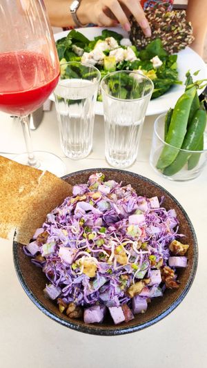 Salad at Ecru in Rome