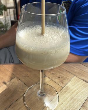Coffee smoothie  at Ecru in Rome